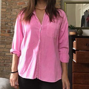 Fresh Produce Pink Button Down